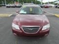 2010 Dark Cherry Red Hyundai Sonata SE V6  photo #4