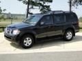 2007 Super Black Nissan Pathfinder S  photo #9