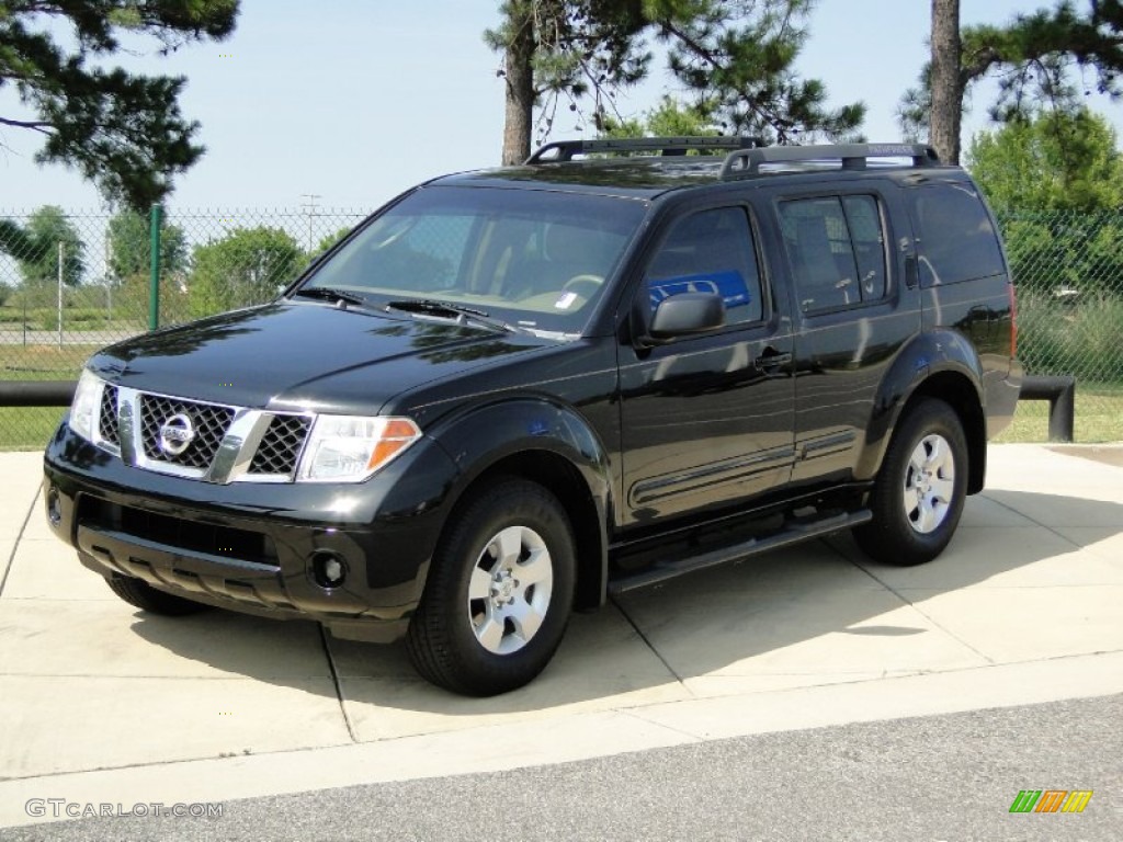 2007 Nissan Pathfinder S Exterior Photos