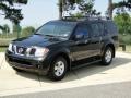2007 Super Black Nissan Pathfinder S  photo #10