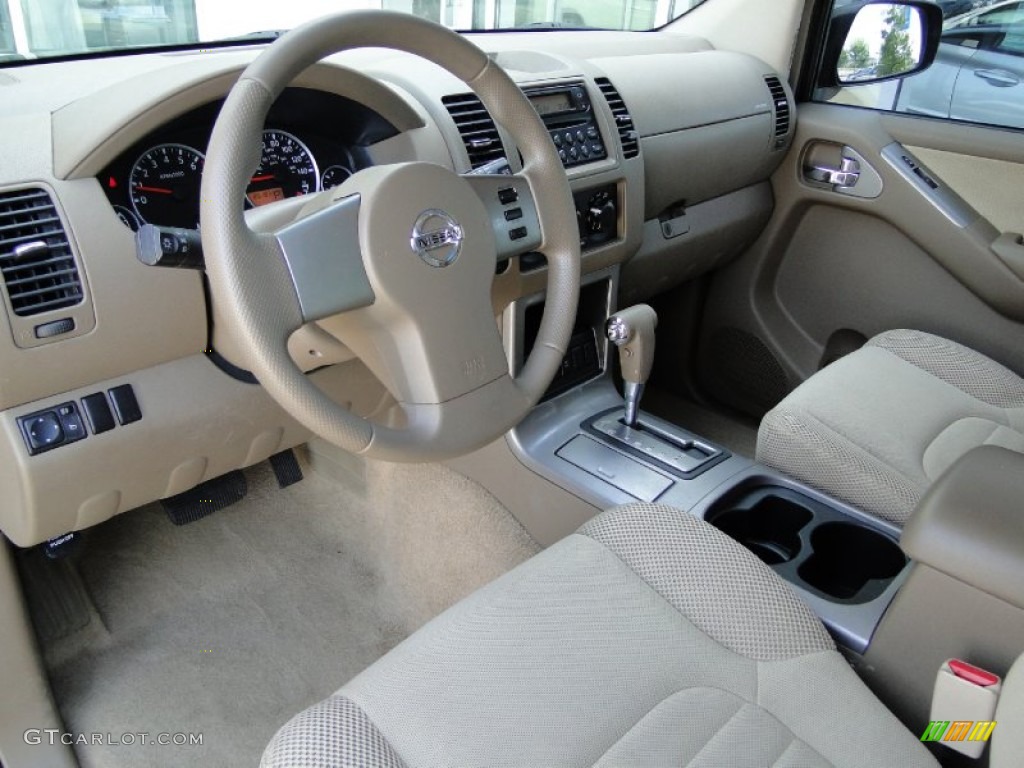 Desert Interior 2007 Nissan Pathfinder S Photo #66110961