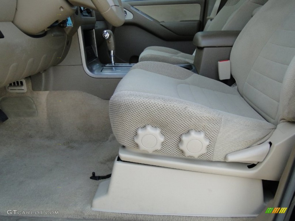Desert Interior 2007 Nissan Pathfinder S Photo #66110974