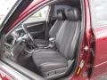 2010 Hyundai Sonata Cocoa Interior Front Seat Photo