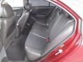 2010 Hyundai Sonata Cocoa Interior Rear Seat Photo