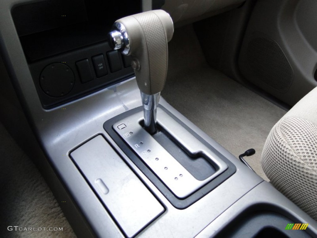 2007 Nissan Pathfinder S 5 Speed Automatic Transmission Photo #66111042