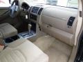 2007 Nissan Pathfinder Desert Interior Dashboard Photo