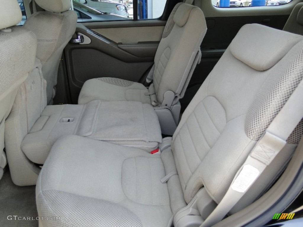 Desert Interior 2007 Nissan Pathfinder S Photo #66111081