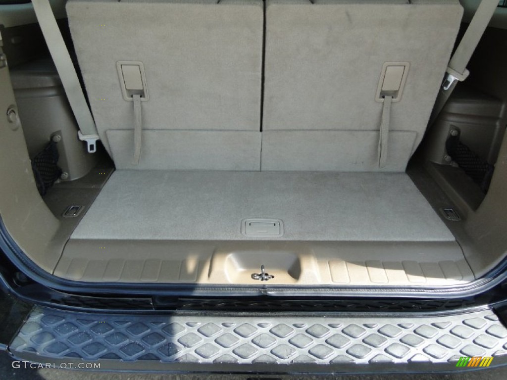 2007 Nissan Pathfinder S Trunk Photo #66111114