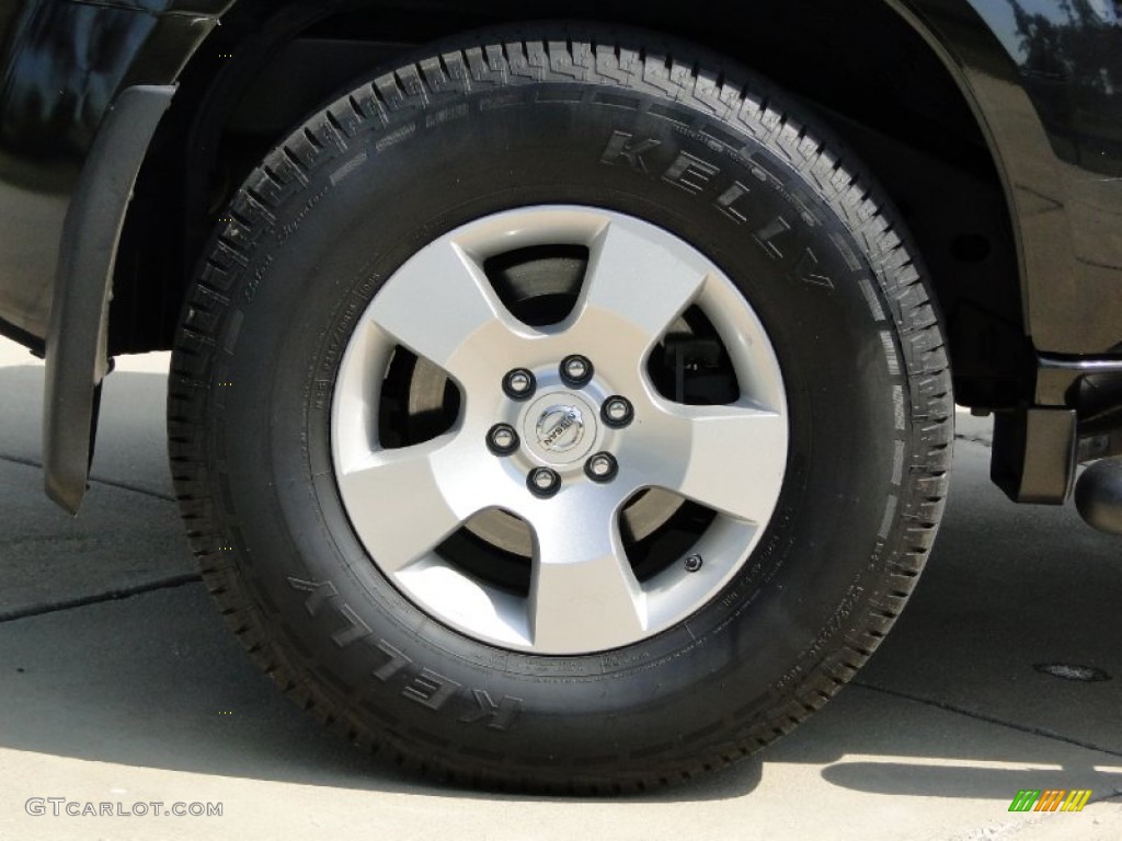 2007 Nissan Pathfinder S Wheel Photo #66111150