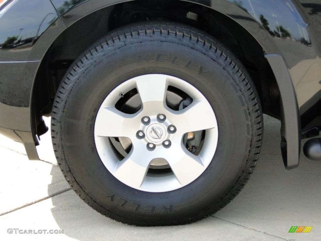 2007 Nissan Pathfinder S Wheel Photos