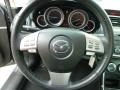 Black 2010 Mazda MAZDA6 i Touring Sedan Steering Wheel