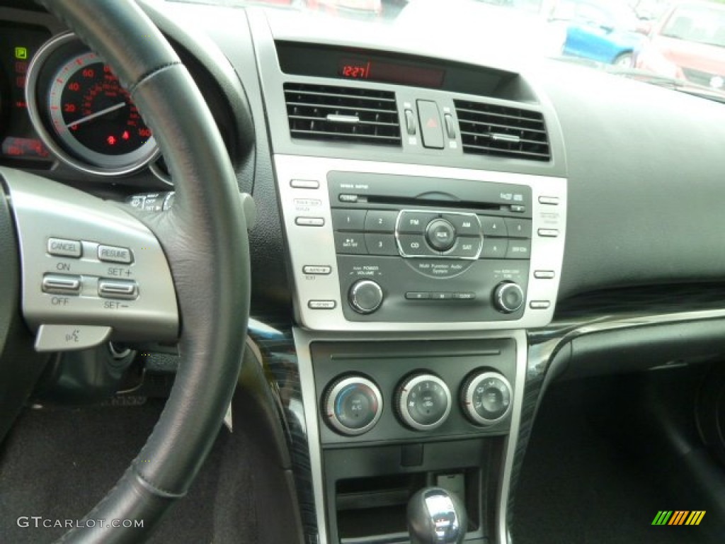 2010 MAZDA6 i Touring Sedan - Comet Gray Mica / Black photo #23