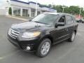 2012 Twilight Black Hyundai Santa Fe SE V6 AWD  photo #3