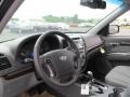 2012 Twilight Black Hyundai Santa Fe SE V6 AWD  photo #7