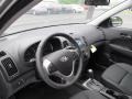 Black 2012 Hyundai Elantra SE Touring Dashboard