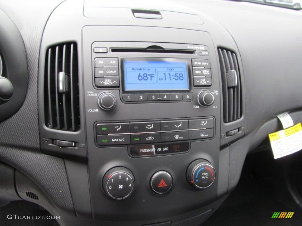 2012 Hyundai Elantra SE Touring Controls Photo #66111672