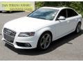 Ibis White 2011 Audi S4 3.0 quattro Sedan