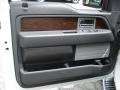 2012 White Platinum Metallic Tri-Coat Ford F150 Lariat SuperCrew 4x4  photo #12