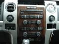 2012 White Platinum Metallic Tri-Coat Ford F150 Lariat SuperCrew 4x4  photo #15