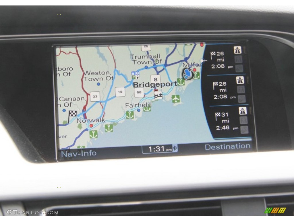2011 Audi S4 3.0 quattro Sedan Navigation Photo #66111780