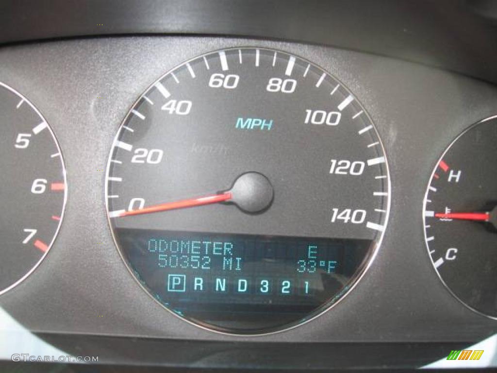 2006 Impala LT - Silverstone Metallic / Ebony Black photo #26