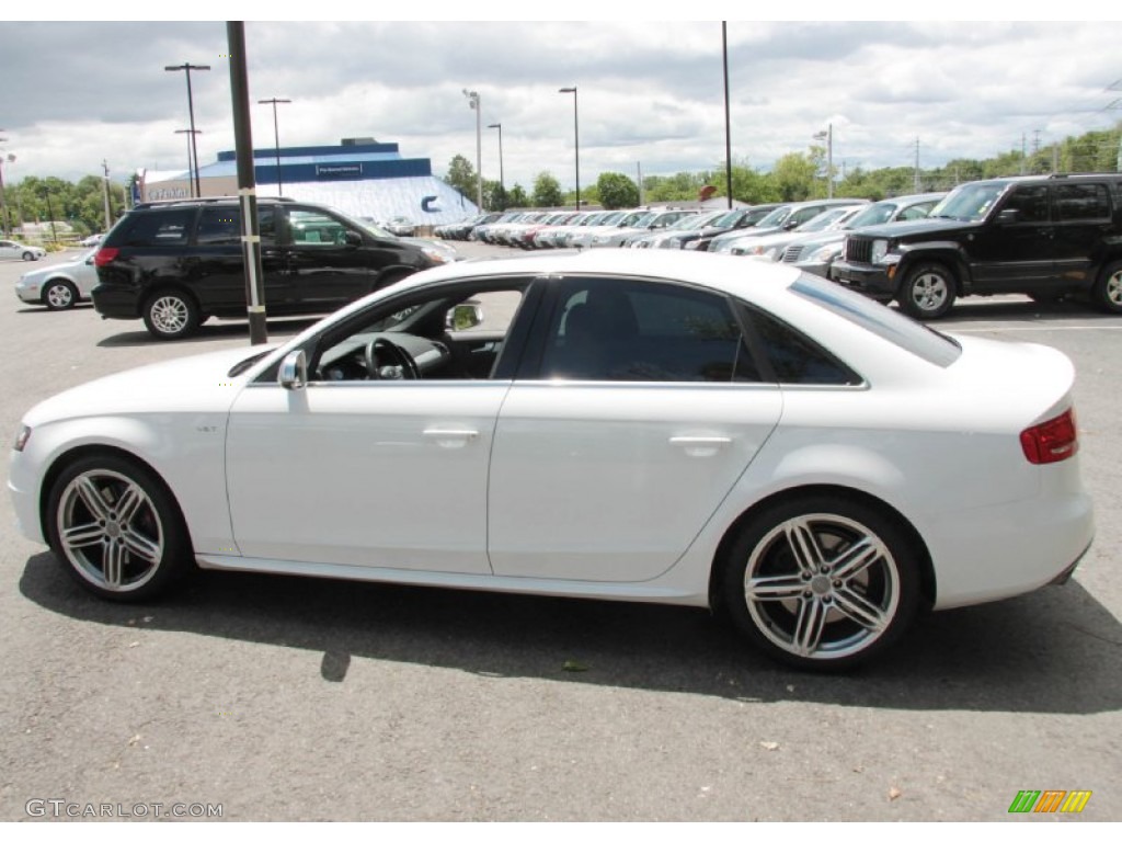 Ibis White 2011 Audi S4 3.0 quattro Sedan Exterior Photo #66111807
