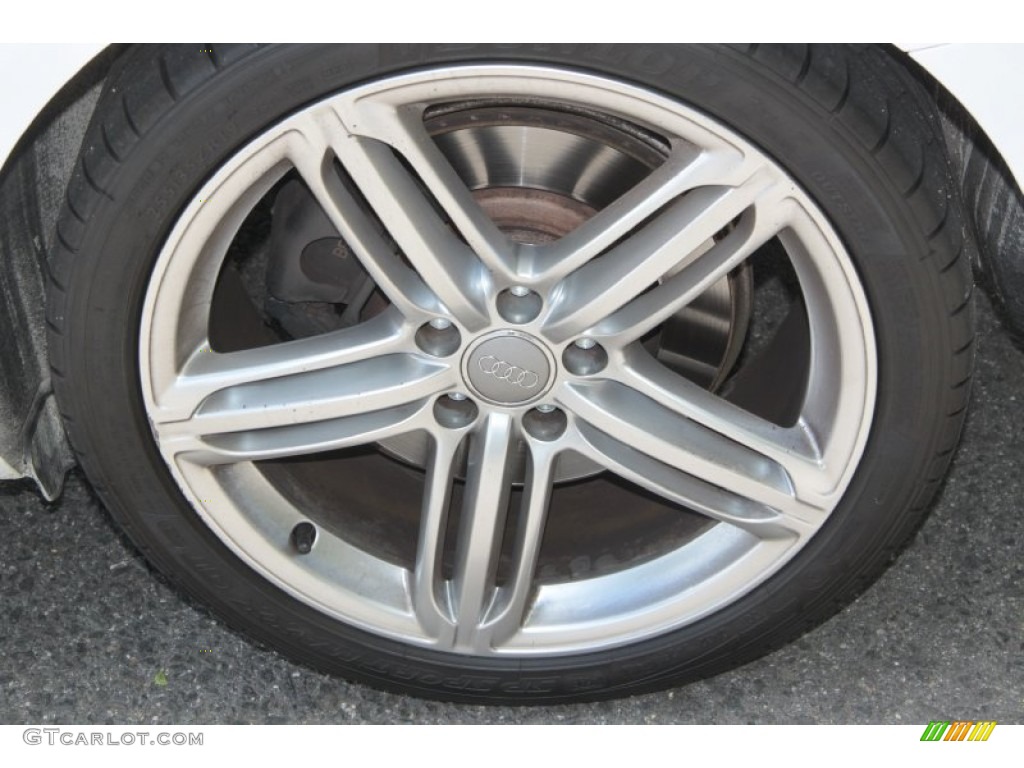 2011 Audi S4 3.0 quattro Sedan Wheel Photo #66111852