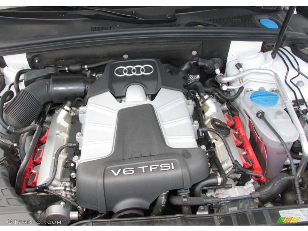 2011 Audi S4 3.0 quattro Sedan 3.0 Liter Supercharged FSI DOHC 24-Valve VVT V6 Engine Photo #66111927
