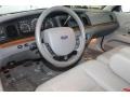 2005 Ford Crown Victoria Light Flint Interior Dashboard Photo