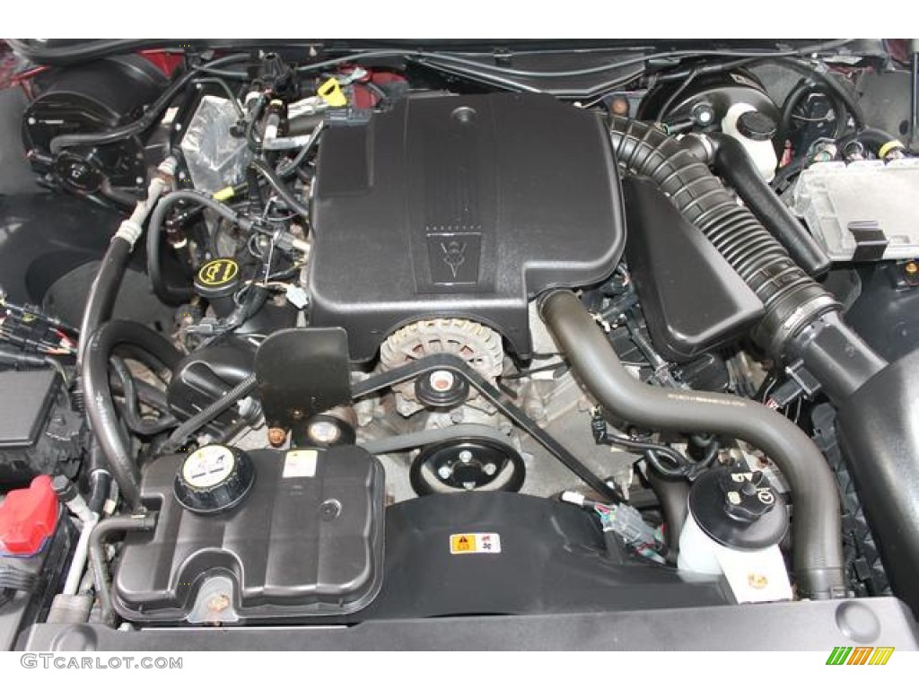 2005 Ford Crown Victoria LX 4.6 Liter SOHC 16-Valve V8 Engine Photo #66112020