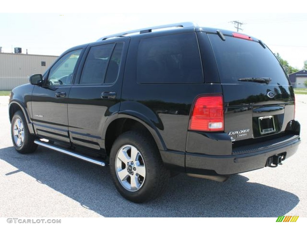 2004 Explorer Limited 4x4 - Black / Medium Parchment photo #7