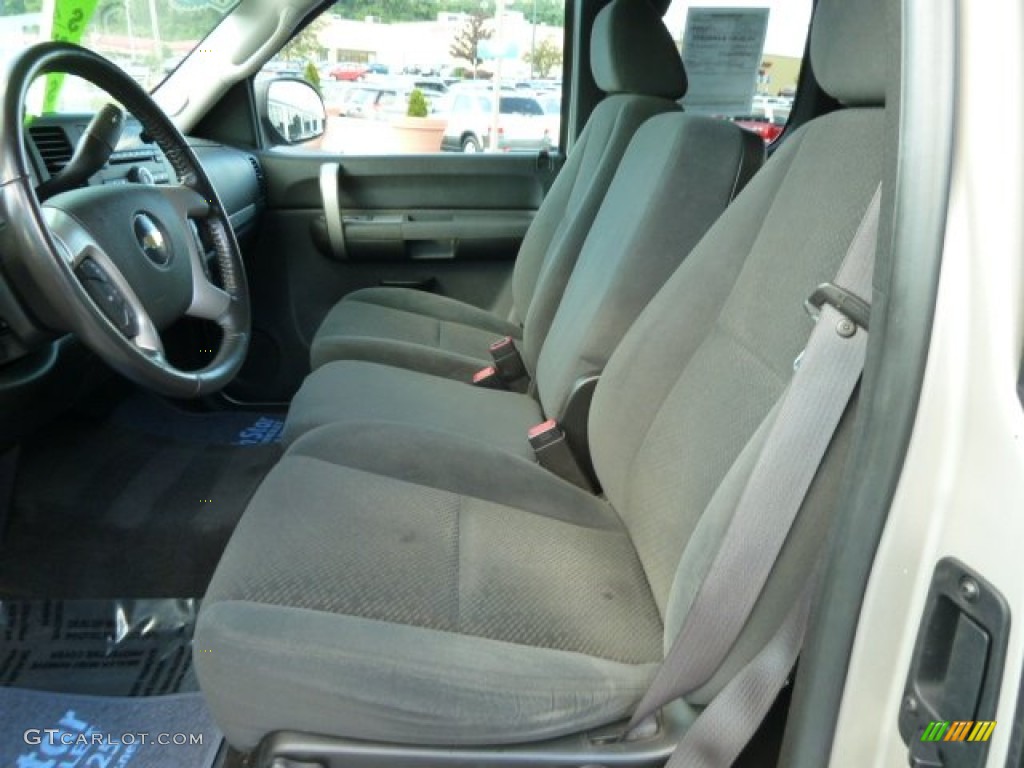 2008 Silverado 1500 LT Extended Cab 4x4 - Silver Birch Metallic / Ebony photo #14