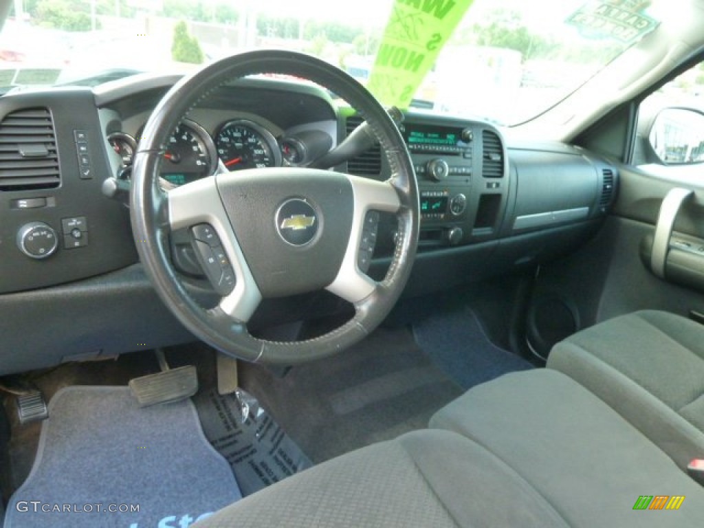 2008 Silverado 1500 LT Extended Cab 4x4 - Silver Birch Metallic / Ebony photo #16