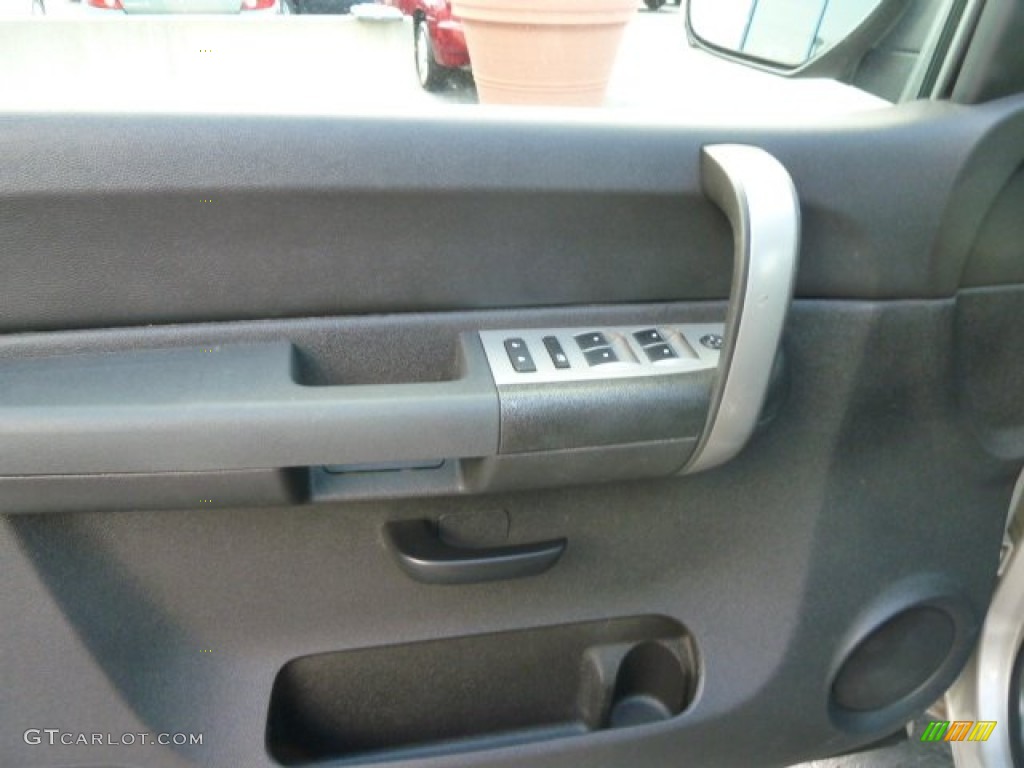 2008 Silverado 1500 LT Extended Cab 4x4 - Silver Birch Metallic / Ebony photo #17