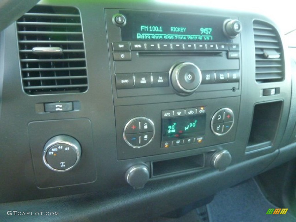 2008 Silverado 1500 LT Extended Cab 4x4 - Silver Birch Metallic / Ebony photo #18