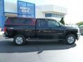 2011 Black Chevrolet Silverado 2500HD LT Extended Cab 4x4  photo #2