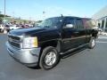 2011 Black Chevrolet Silverado 2500HD LT Extended Cab 4x4  photo #7