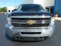 2011 Black Chevrolet Silverado 2500HD LT Extended Cab 4x4  photo #8