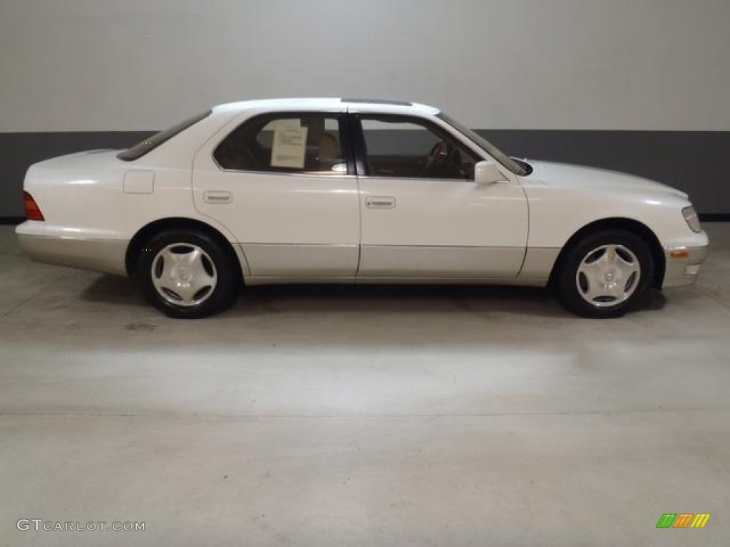 Diamond White Pearl 1999 Lexus LS 400 Exterior Photo #66112830