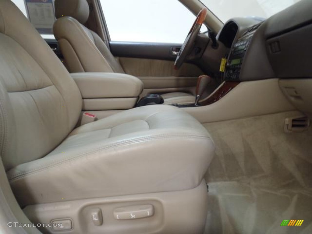 Ivory Interior 1999 Lexus LS 400 Photo #66112863