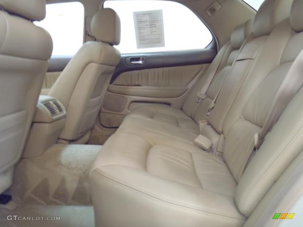 1999 Lexus LS 400 Rear Seat Photo #66113031