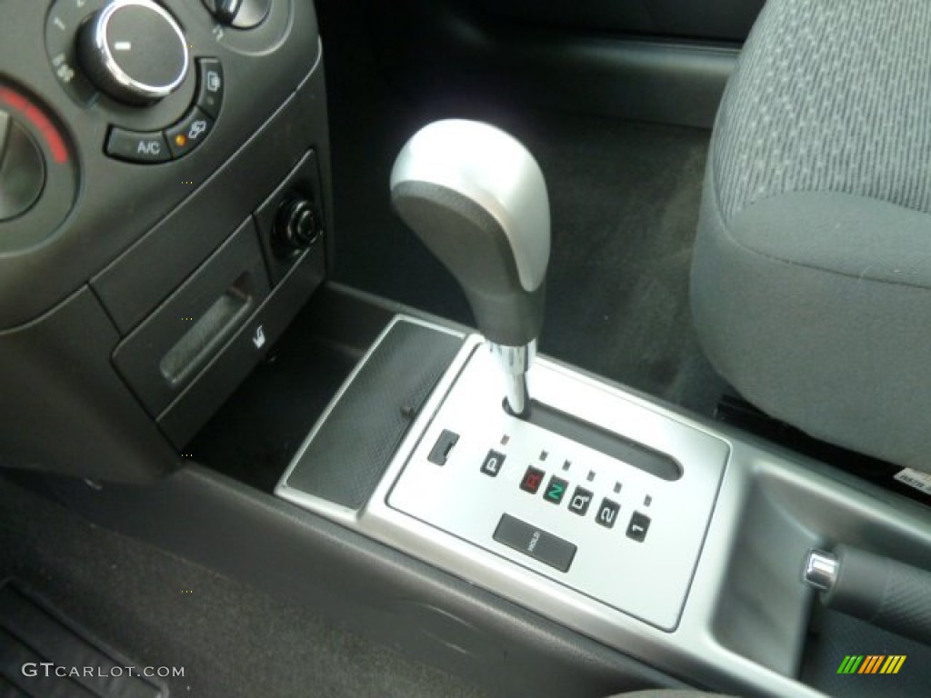 2010 Aveo LT Sedan - Black Granite / Charcoal photo #16