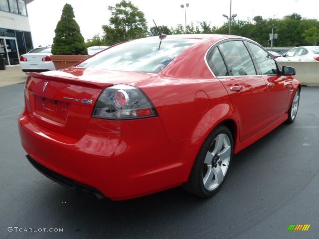 2009 G8 GT - Liquid Red / Onyx photo #3