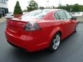 2009 Liquid Red Pontiac G8 GT  photo #3