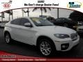 2009 Alpine White BMW X6 xDrive50i  photo #1