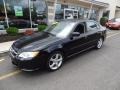 Obsidian Black Pearl - Legacy 2.5i Sedan Photo No. 2