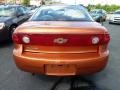 2004 Sunburst Orange Chevrolet Cavalier Coupe  photo #3