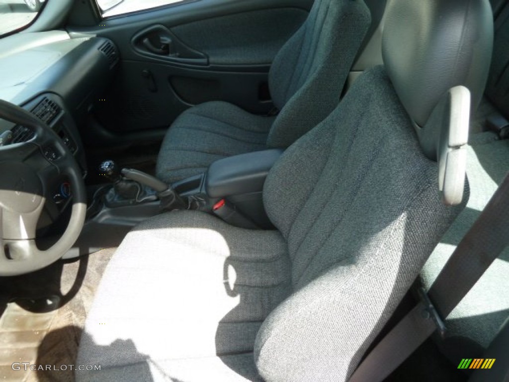 2004 Cavalier Coupe - Sunburst Orange / Graphite photo #8