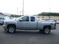 2012 Silver Ice Metallic Chevrolet Silverado 1500 LT Extended Cab 4x4  photo #5