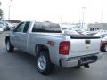 2012 Silver Ice Metallic Chevrolet Silverado 1500 LT Extended Cab 4x4  photo #6
